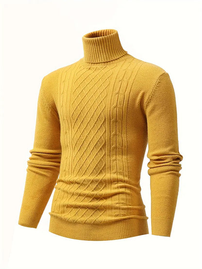 Men's Casual Turtleneck Sweater