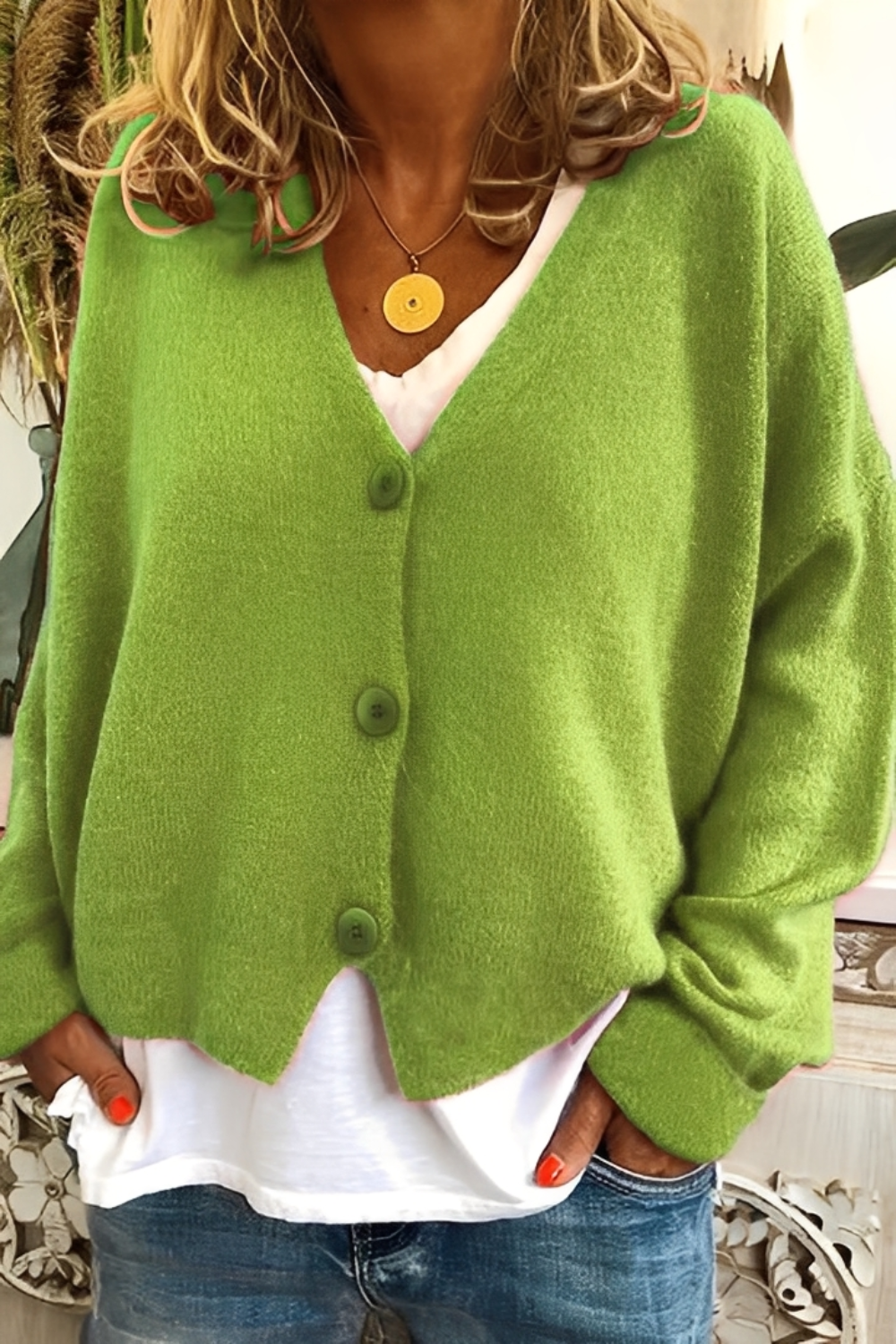 Stylischer Damen Pullover Bequem Modern