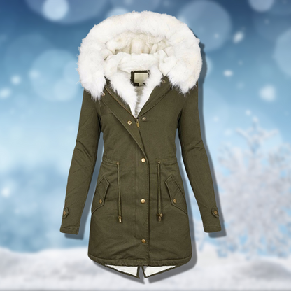 Women's Winter Jacket Warm Lined