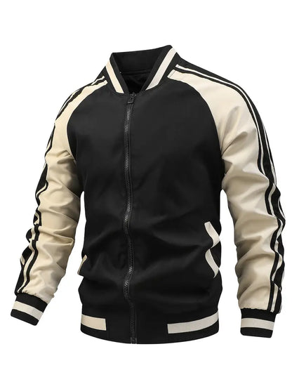 Men's Graphic Jacket Colorful Modern