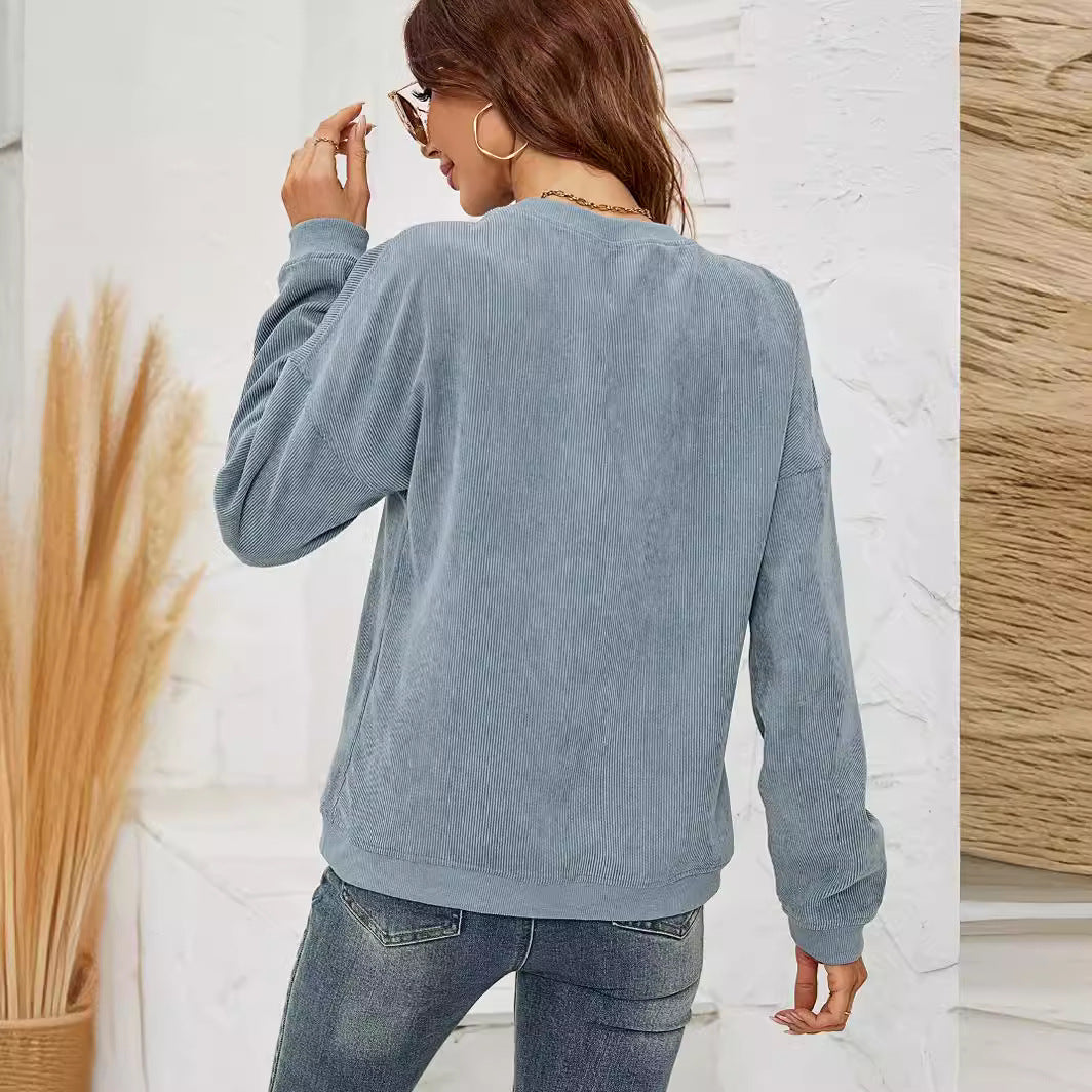 Modische Damen Sweatjacke - IdealeKleiden