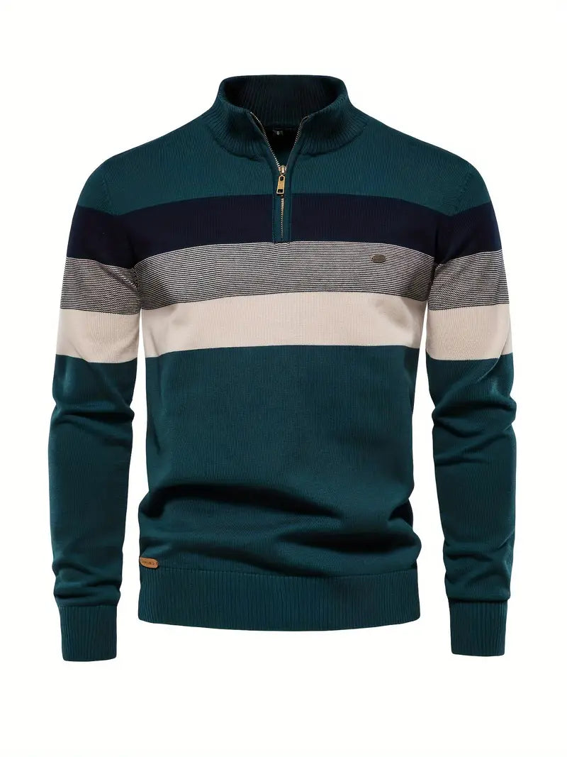 Colorful Pullover for Men Modern