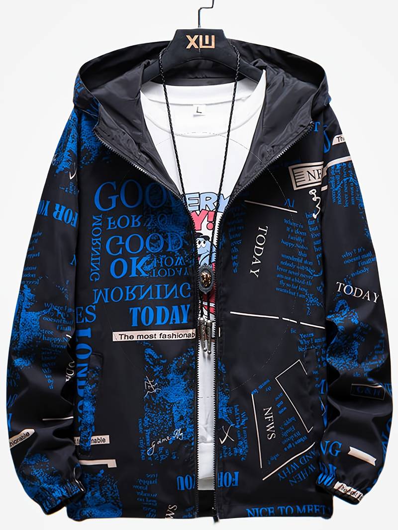 Men's Reversible Casual Jacket