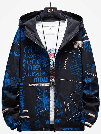 Men's Reversible Casual Jacket