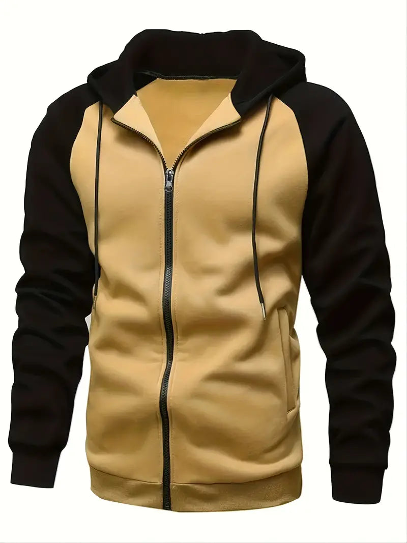 Hoodie Men Casual Sporty