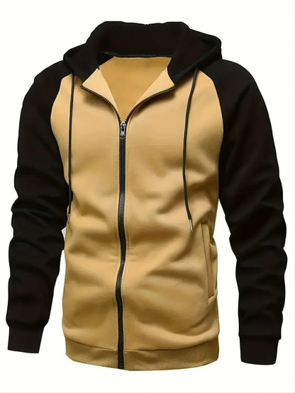 Hoodie Men Casual Sporty