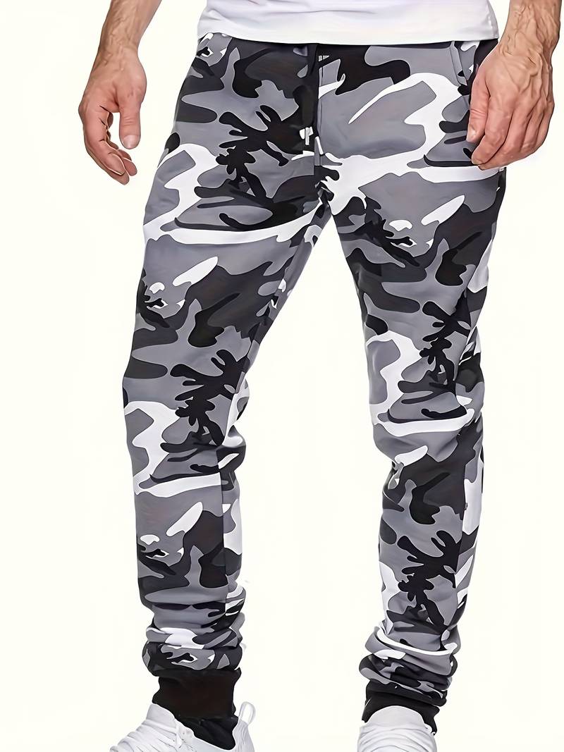 Men's Camouflage Army Style Trousers