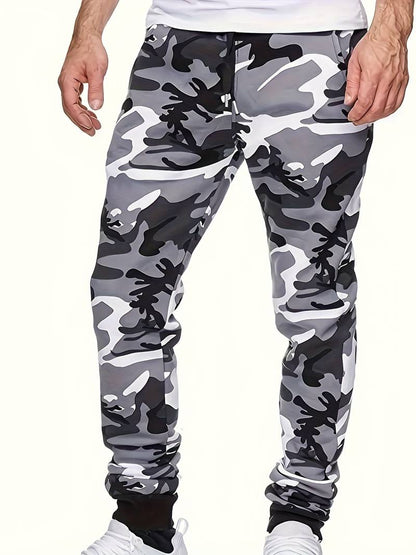Men's Camouflage Army Style Trousers