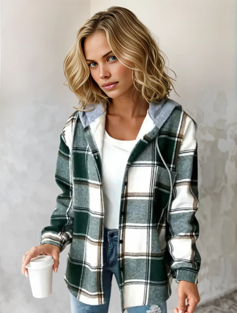 Autumnal Hoodie Women Trendy