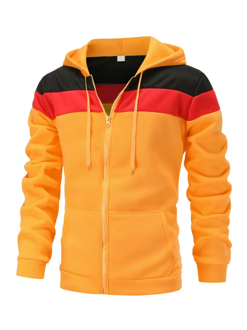 Men's Colorful Hoodie Luminous Effect