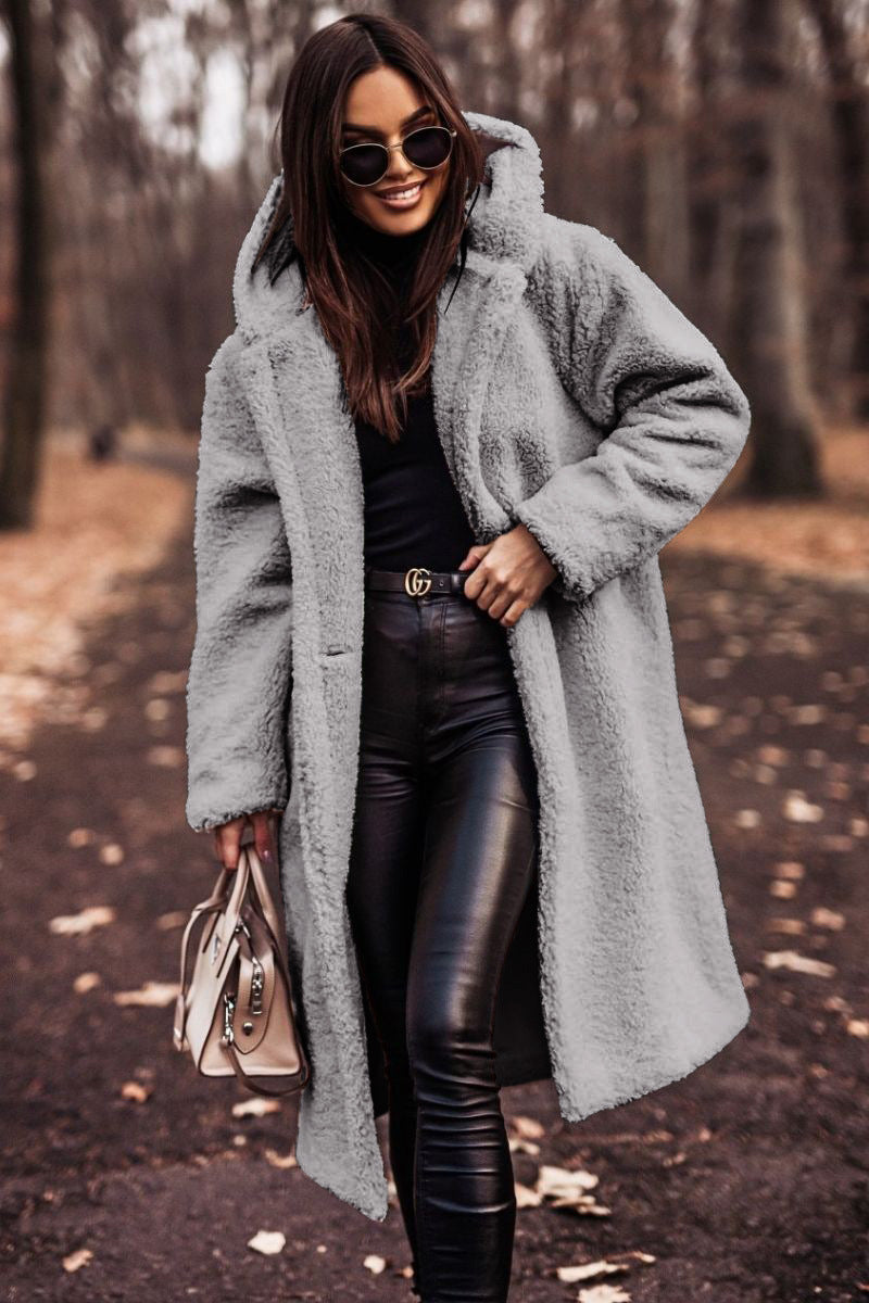 Ideal Women's Coat Warm and Long