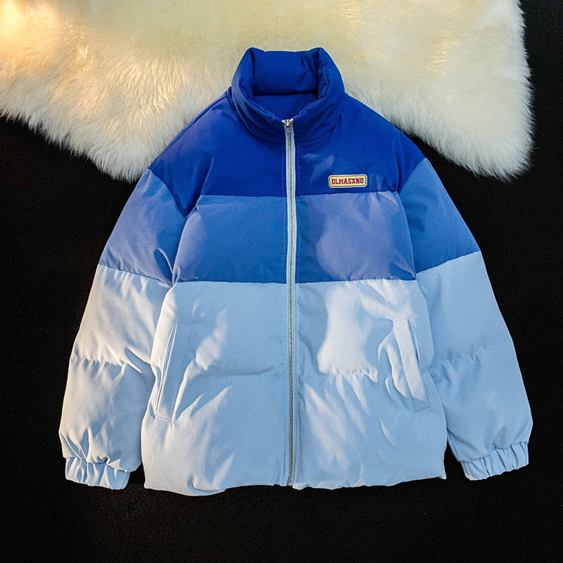 Winter Down Jacket Warm and Waterproof