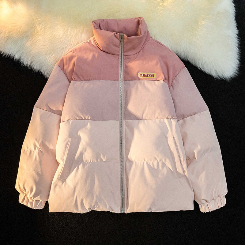 Winter Down Jacket Warm and Waterproof