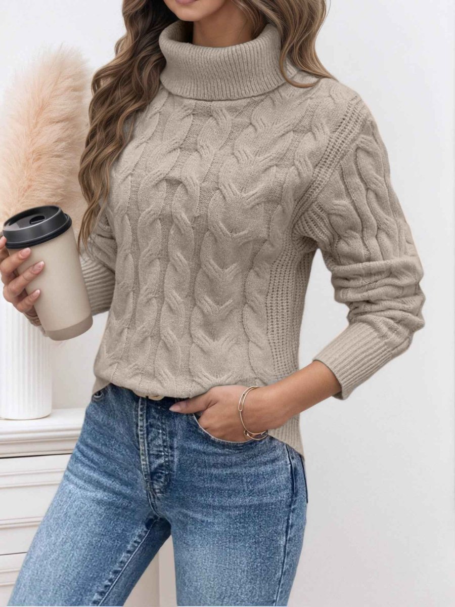 Fine Knit Sweater for Women, Elegant