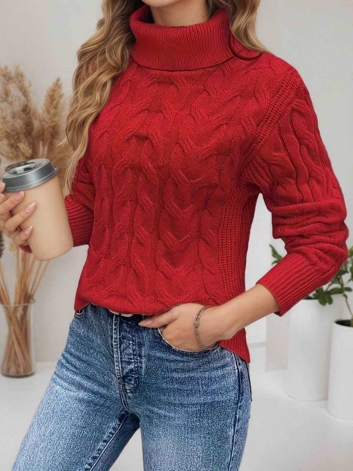 Fine Knit Sweater for Women, Elegant