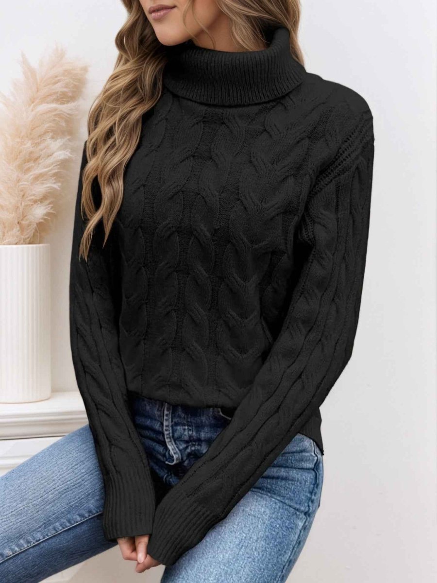 Fine Knit Sweater for Women, Elegant
