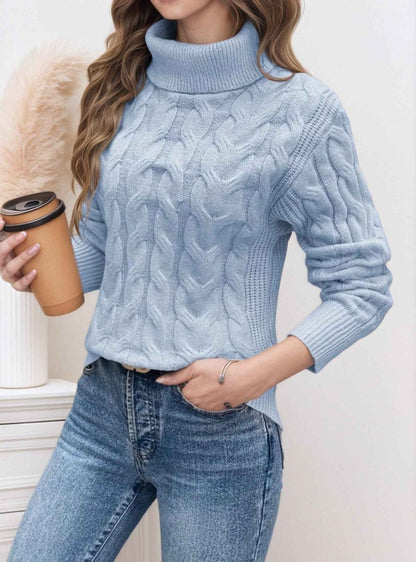 Fine Knit Sweater for Women, Elegant