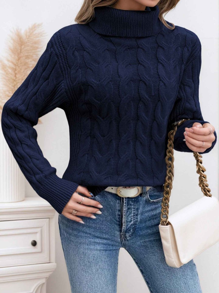 Fine Knit Sweater for Women, Elegant