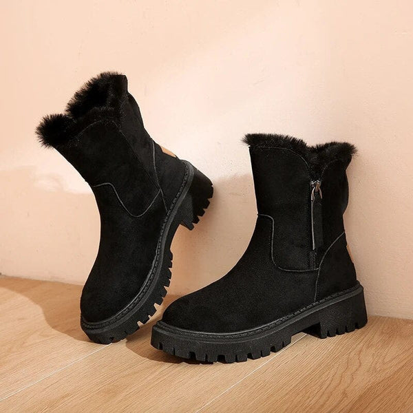 Cuddly Fleece Boots Warm & Comfortable