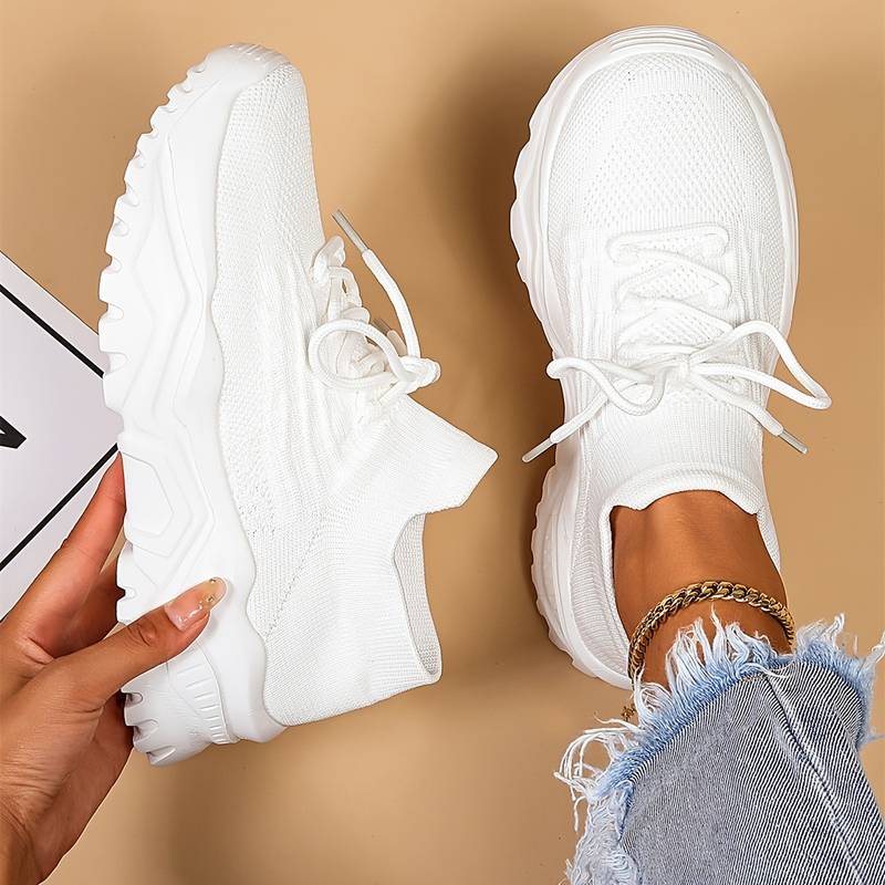Women's Sneakers Sporty Elegant Design