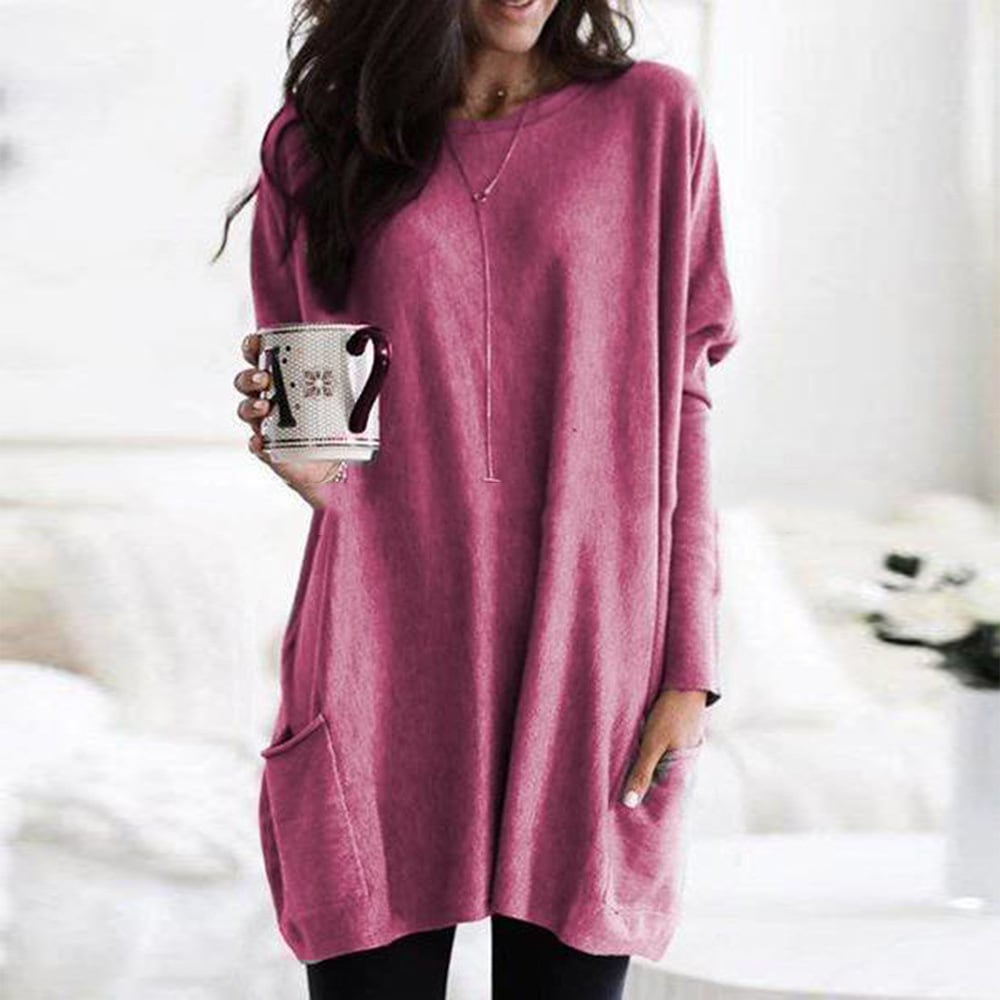 Bequemer Damen Pullover Soft Komfort
