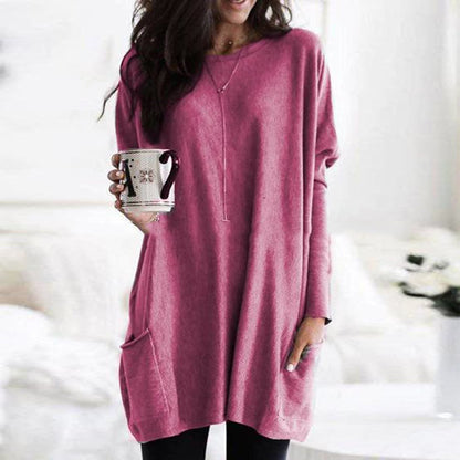 Bequemer Damen Pullover Soft Komfort