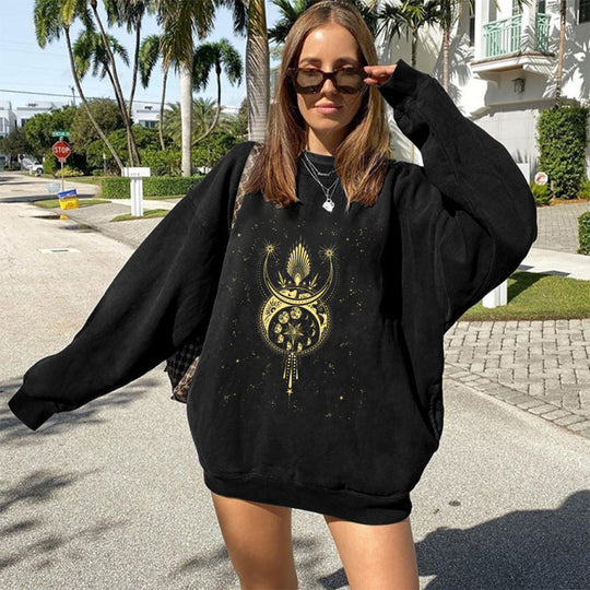 Stylish Leva Velaris Design Sweater