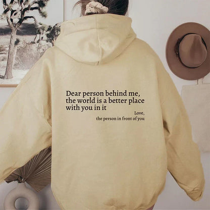 Oversized Sweatshirt Women Soft