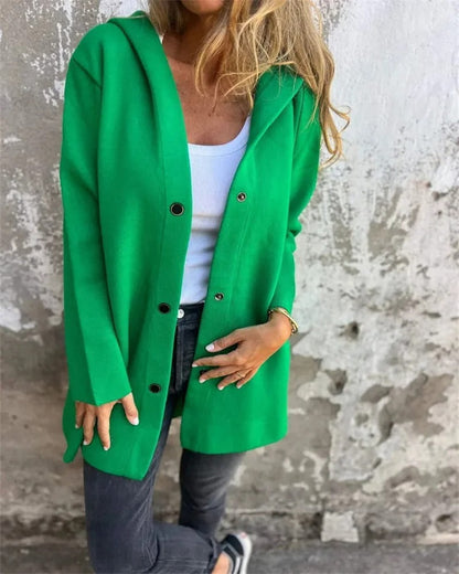 Women's Comfortable Hoodie Cardigan