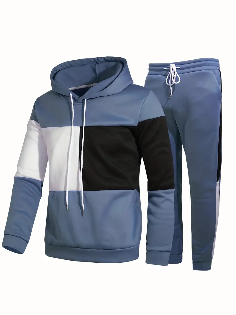 Men's Sweater Hoodie Set Warm Cuddly