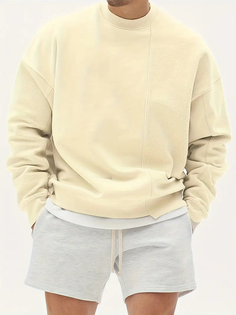 Stylish Men's Sweater Modern Cut