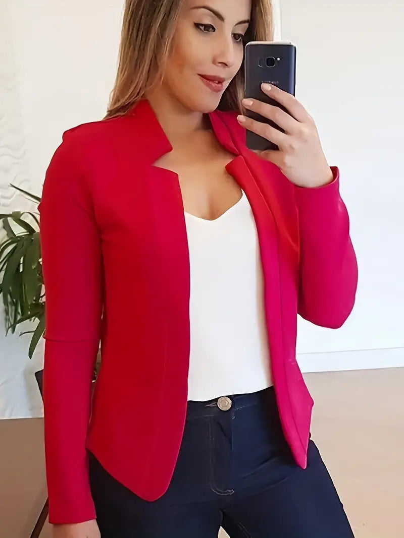 Stylish Women's Blazer Spring Trendy