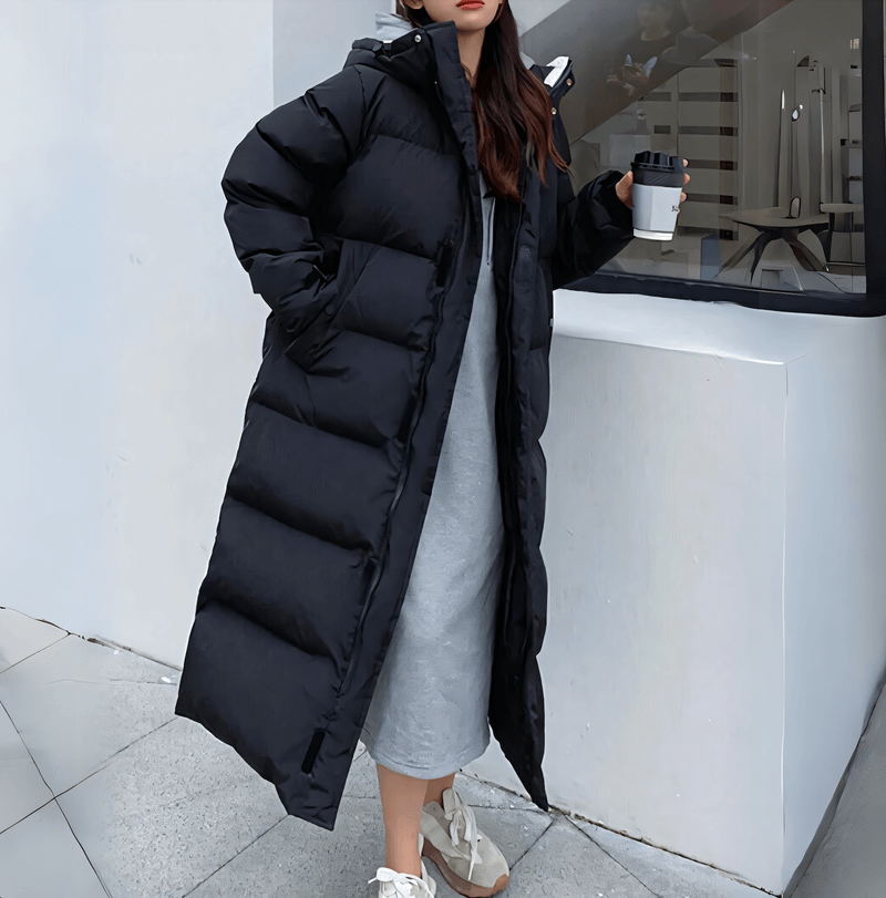 Ladies' shoes are not an option as this is a jacket. A suitable title would be:
Women's Transitional Jacket Hooded Long-Sleeve Trendy