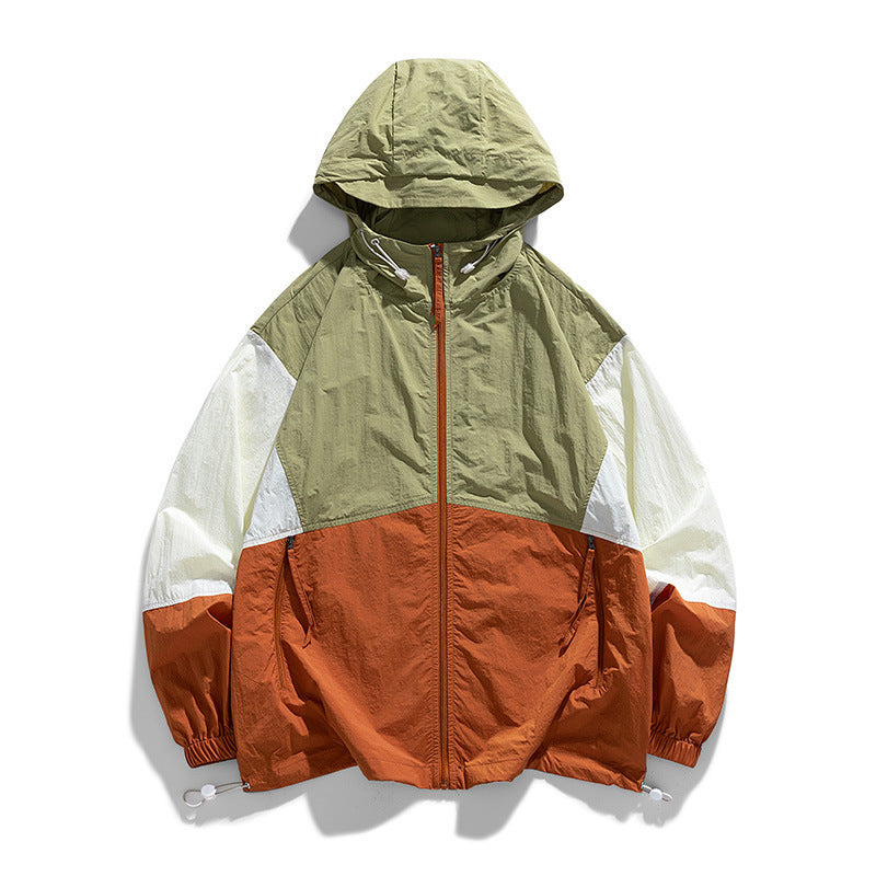 Stylish Hooded Jacket Enzo Modern