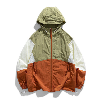 Stylish Hooded Jacket Enzo Modern