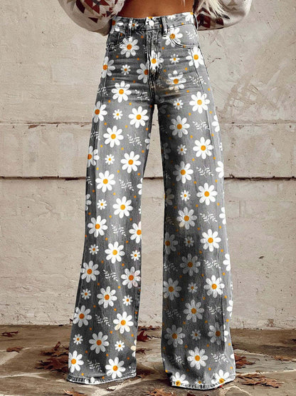 Elegant Women's Long Trousers