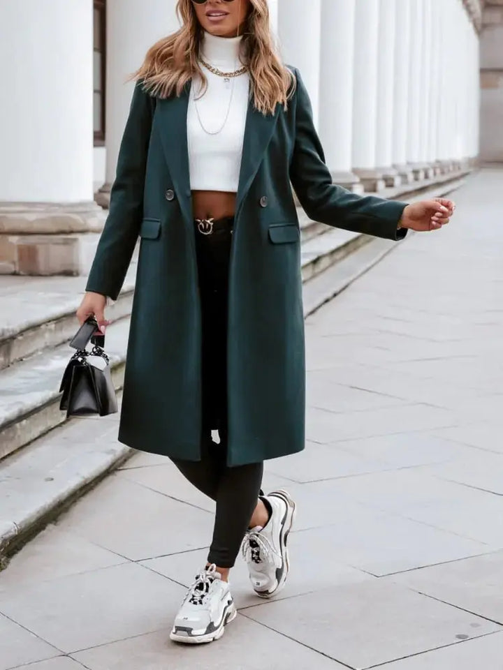 Elegant Trench Coat for Women Classic Style
