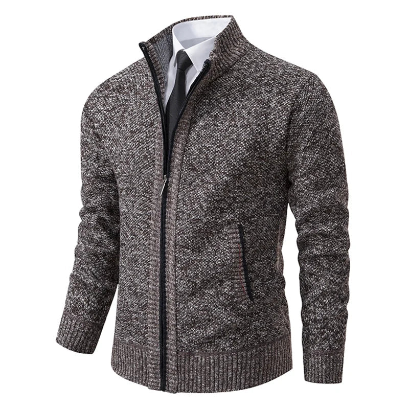 Stylish Knitted Jumper Men Warm
