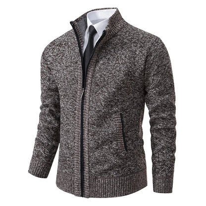 Stylish Knitted Jumper Men Warm