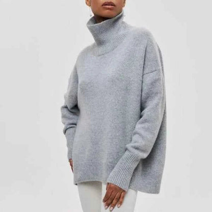 Women's Slim Fit Turtleneck Sweater
