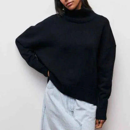 Women's Slim Fit Turtleneck Sweater