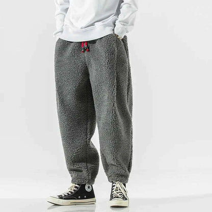 Men's Cuddly Soft Fleece Trousers