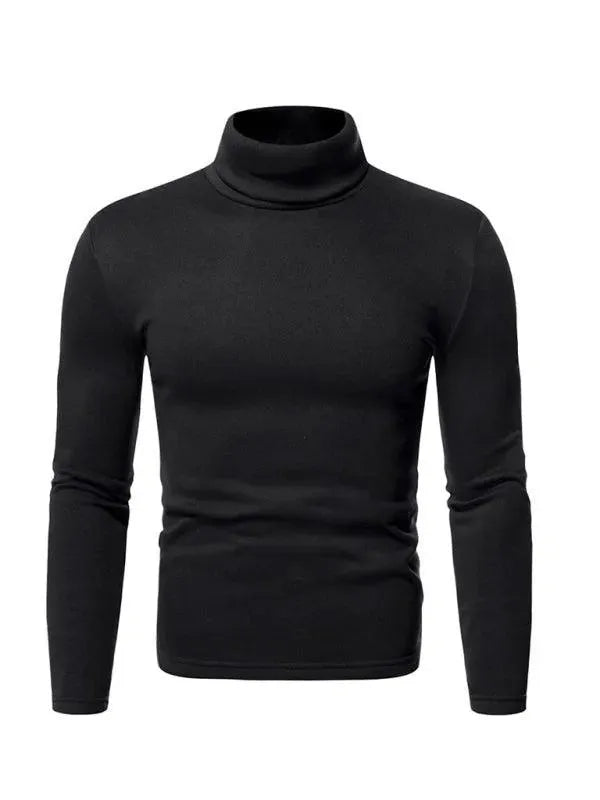Men's Turtleneck Sweater Warm & Comfortable