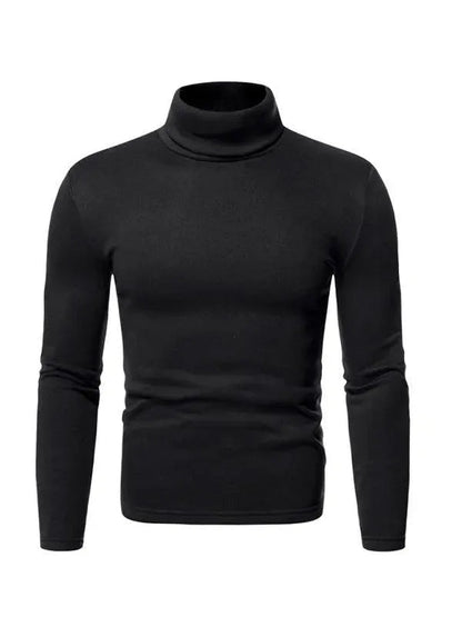 Men's Turtleneck Sweater Warm & Comfortable