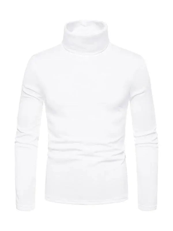 Men's Turtleneck Sweater Warm & Comfortable