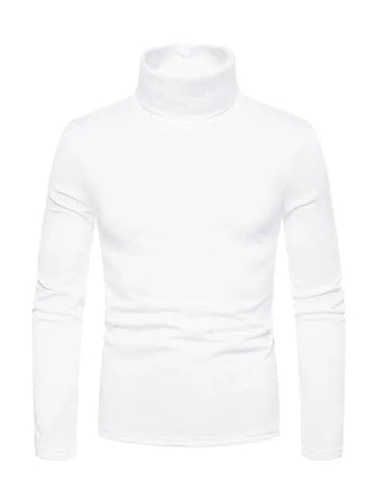 Men's Turtleneck Sweater Warm & Comfortable