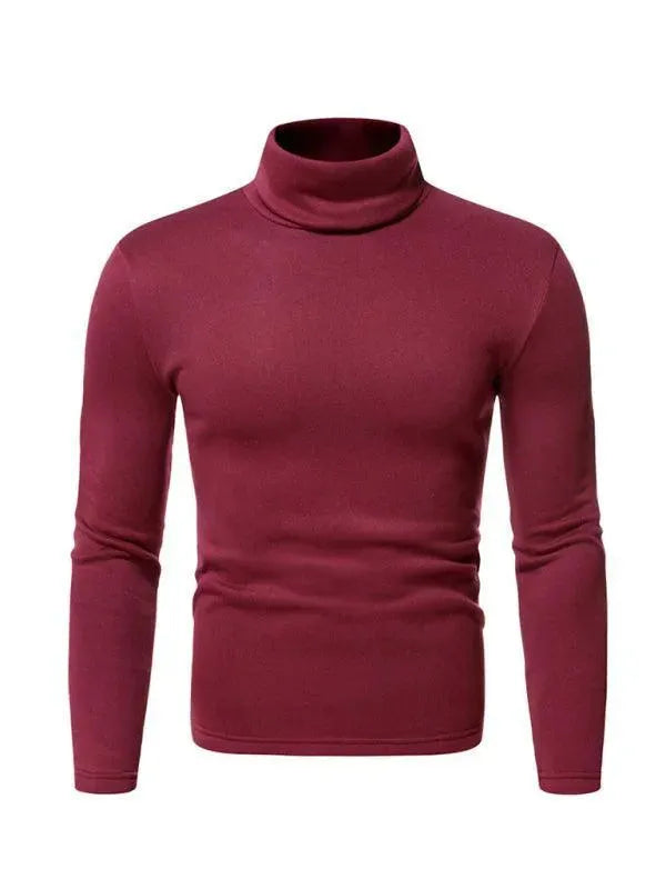 Men's Turtleneck Sweater Warm & Comfortable