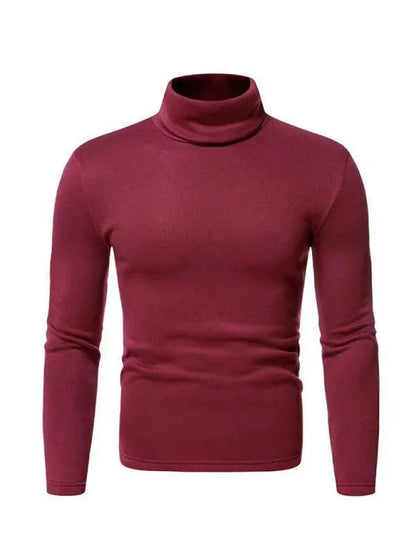 Men's Turtleneck Sweater Warm & Comfortable