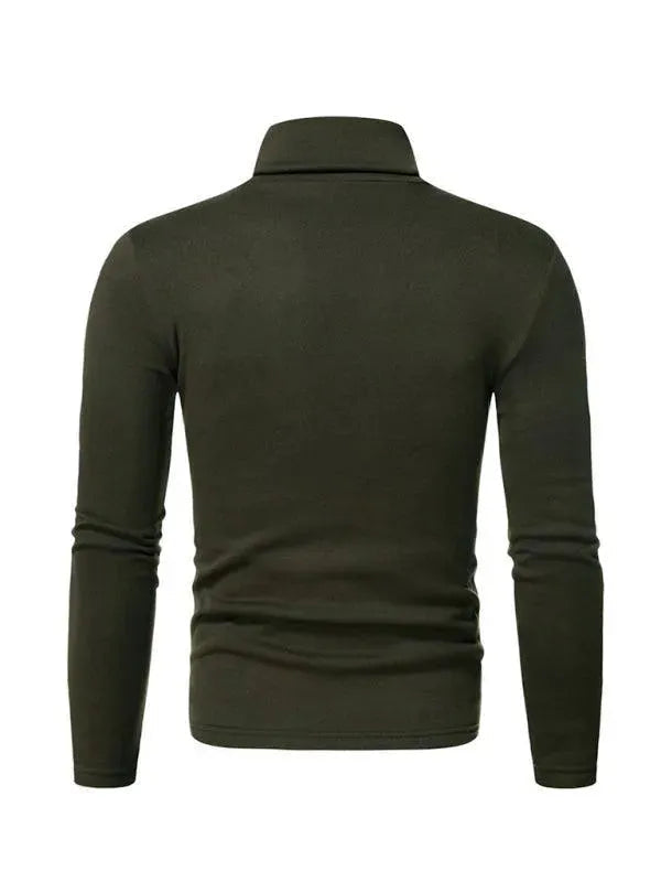 Men's Turtleneck Sweater Warm & Comfortable