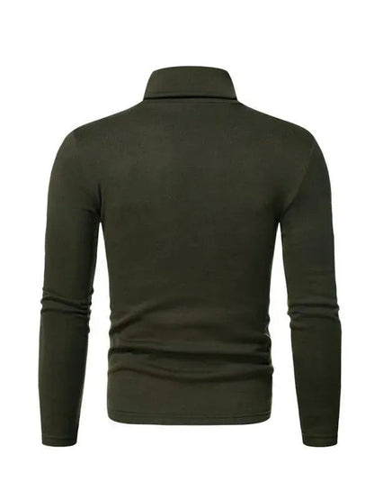 Men's Turtleneck Sweater Warm & Comfortable